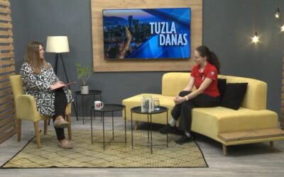 RTV 7 Tuzla: Gost Tuzle danas – Maja Hadžimehić, načelnica GSS-a Tuzla